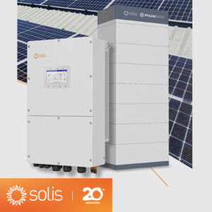 Solis S6-EH3P(30-50)K-H-ND Hybrid Inverter
